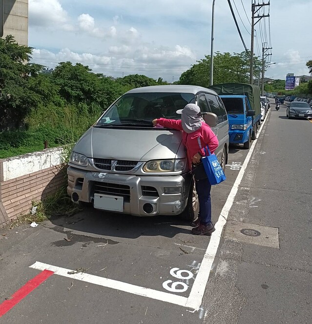久占停車位當私用? 新北4區部分路邊停車格8/1起開始收費